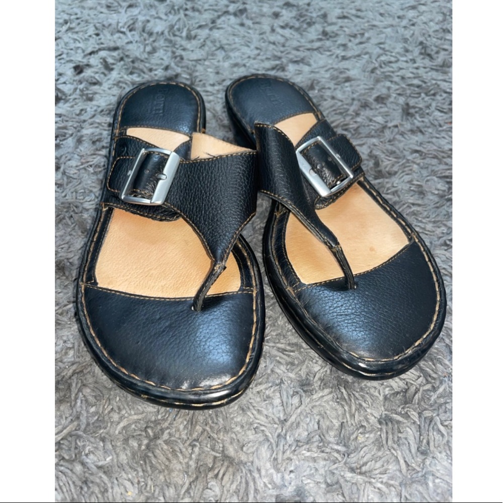 Born Wedge Sandals